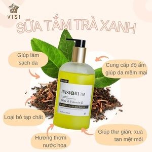 Pasiori- Greentea & Mint Body Wash